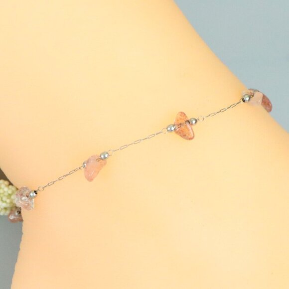 Handmade Anklet – A Stylish Choice for Women, Thoughtful Gift Idea, EVCH1049 - Picture 1 of 13